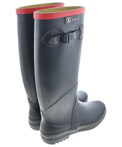 AIGLE（エーグル）レインシューズ 黒 サイズ:EU37(23.5cm位) レディース/2200686354116