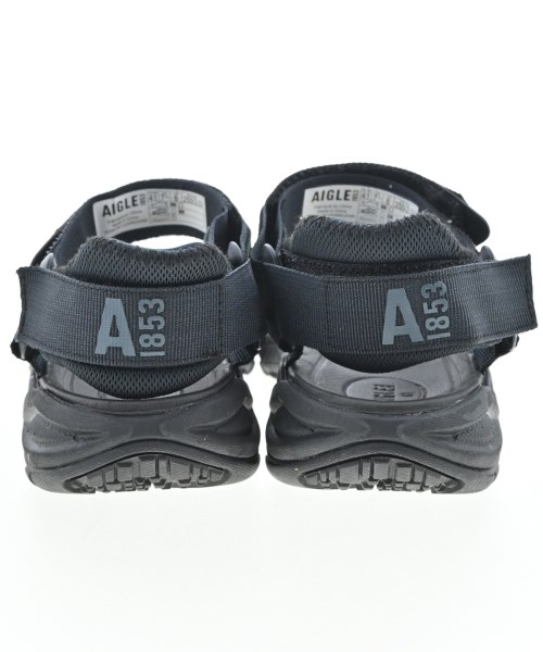 AIGLE（エーグル）サンダル 黒 サイズ:8(25.5cm位) メンズ/2200690654028