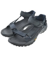 AIGLE（エーグル）サンダル 黒 サイズ:8(25.5cm位) メンズ/2200690654028