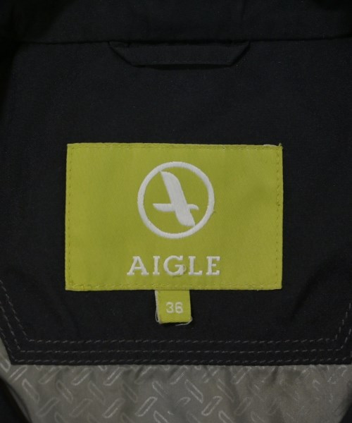 AIGLE（エーグル）マウンテンパーカー 黒 サイズ:36(S位) レディース/2200696009020