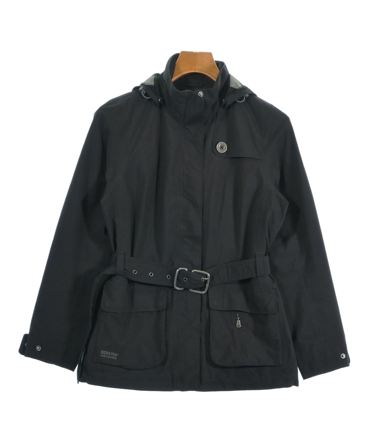 AIGLE（エーグル）マウンテンパーカー 黒 サイズ:36(S位) レディース 