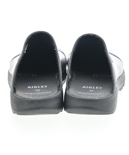 AIGLE（エーグル）サンダル 黒 サイズ:42(27cm位) メンズ/2200695748173