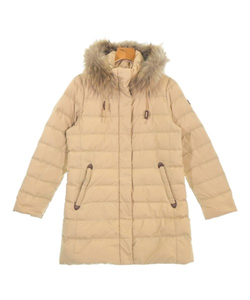 AIGLE(エーグル)ダウンコート ベージュ サイズ:M/2200697182029