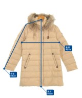 AIGLE（エーグル）ダウンコート ベージュ サイズ:M レディース/2200697182029