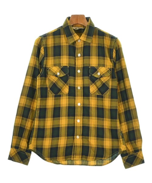 AIGLE(エーグル)カジュアルシャツ 黄 サイズ:S/2200690606010