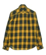 AIGLE（エーグル）カジュアルシャツ 黄 サイズ:S メンズ/2200690606010
