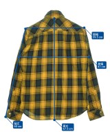 AIGLE（エーグル）カジュアルシャツ 黄 サイズ:S メンズ/2200690606010