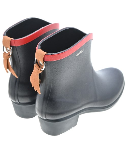 AIGLE（エーグル）ブーツ 黒 サイズ:EU38(24.5cm位) レディース/2200698739116