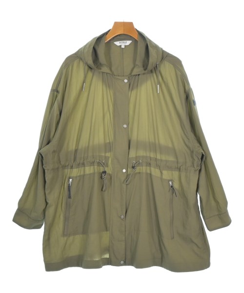 AIGLE(エーグル)マウンテンパーカー カーキ サイズ:38(M位)/2200695057015