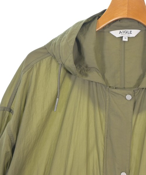 AIGLE（エーグル）マウンテンパーカー カーキ サイズ:38(M位) レディース/2200695057015