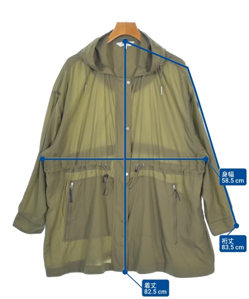 AIGLE（エーグル）マウンテンパーカー カーキ サイズ:38(M位) レディース/2200695057015