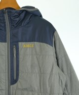 AIGLE（エーグル）ダウンジャケット/ダウンベスト グレー サイズ:L メンズ/2200695350017
