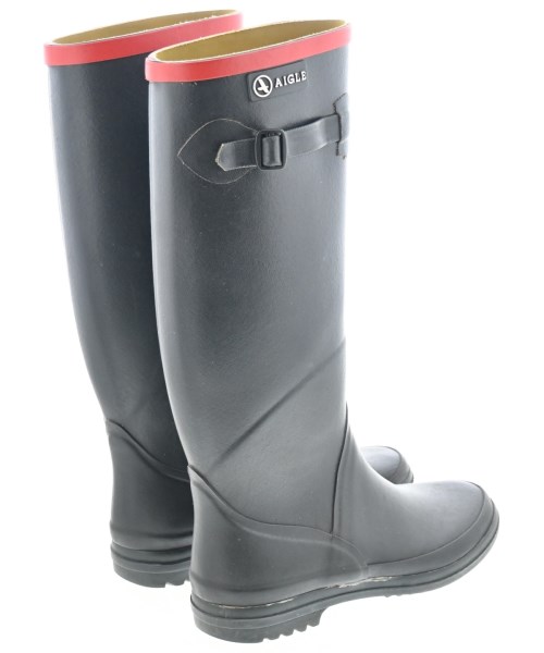 AIGLE（エーグル）ブーツ 黒 サイズ:EU35(21.5cm位) レディース/2200700792016