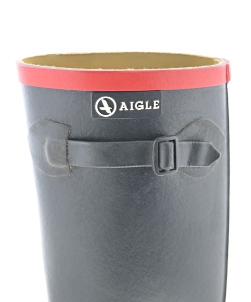AIGLE（エーグル）ブーツ 黒 サイズ:EU35(21.5cm位) レディース/2200700792016