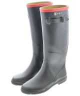 AIGLE（エーグル）ブーツ 黒 サイズ:EU35(21.5cm位) レディース/2200700792016