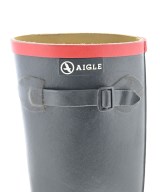AIGLE（エーグル）ブーツ 黒 サイズ:EU35(21.5cm位) レディース/2200700792016