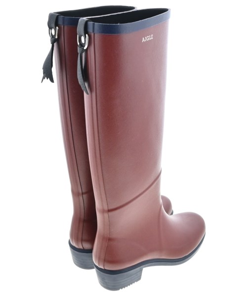 AIGLE（エーグル）レインシューズ 茶 サイズ:EU35(21.5cm位) レディース/2200652863123