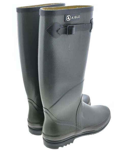 AIGLE（エーグル）レインシューズ 茶 サイズ:EU38(24.5cm位) レディース/2200656431021