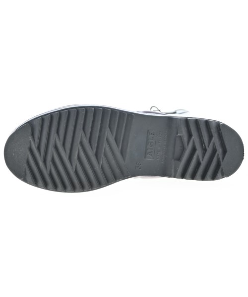 AIGLE（エーグル）レインシューズ 茶 サイズ:EU38(24.5cm位) レディース/2200656431021