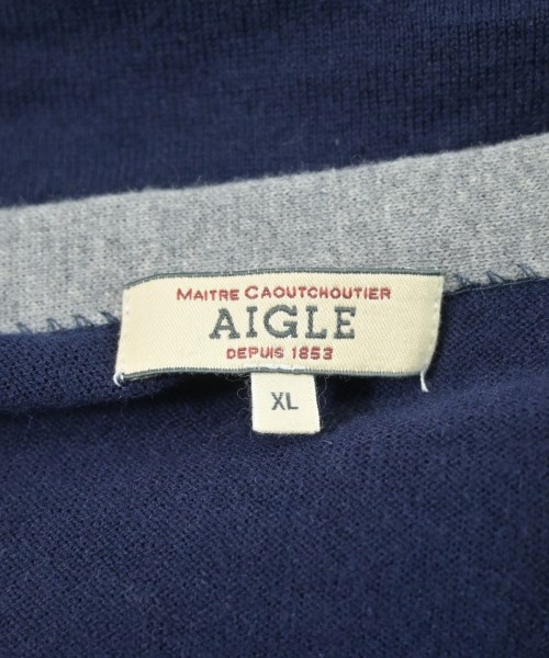 AIGLE（エーグル）カーディガン 紺 サイズ:XL レディース/2200656534111