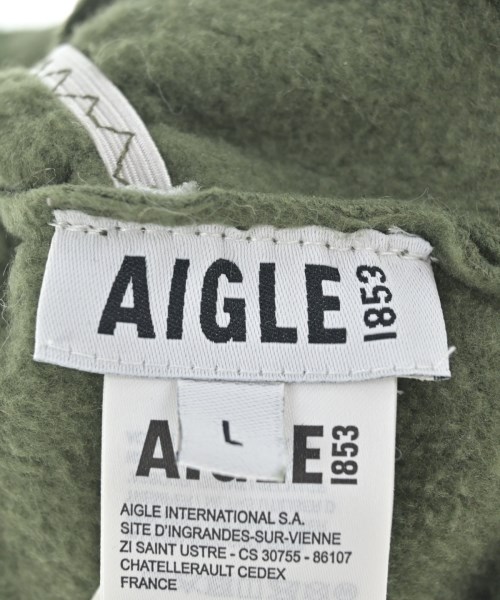 AIGLE（エーグル）手袋 緑 サイズ:- メンズ/2200656349012