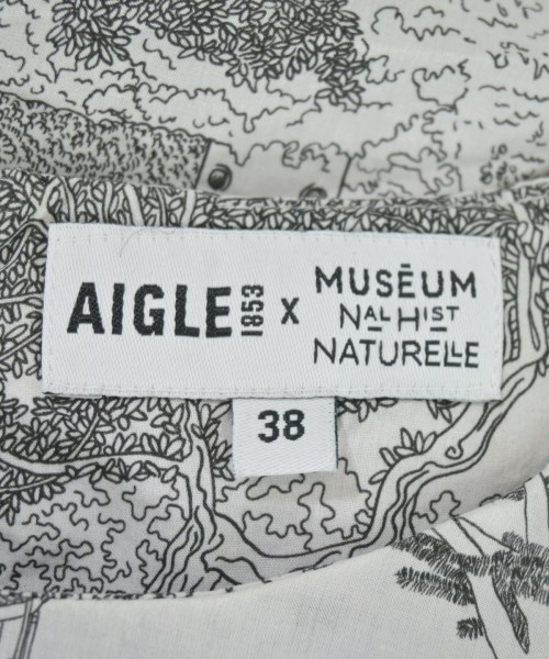 AIGLE（エーグル）カジュアルシャツ 白 サイズ:38(M位) レディース/2200711002036