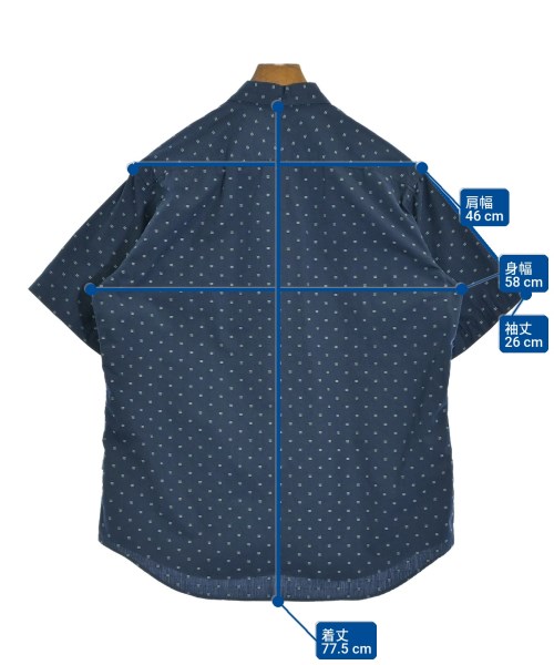 AIGLE（エーグル）カジュアルシャツ 紺 サイズ:XL メンズ/2200711005068