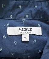 AIGLE（エーグル）カジュアルシャツ 紺 サイズ:XL メンズ/2200711005068