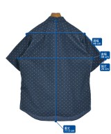 AIGLE（エーグル）カジュアルシャツ 紺 サイズ:XL メンズ/2200711005068