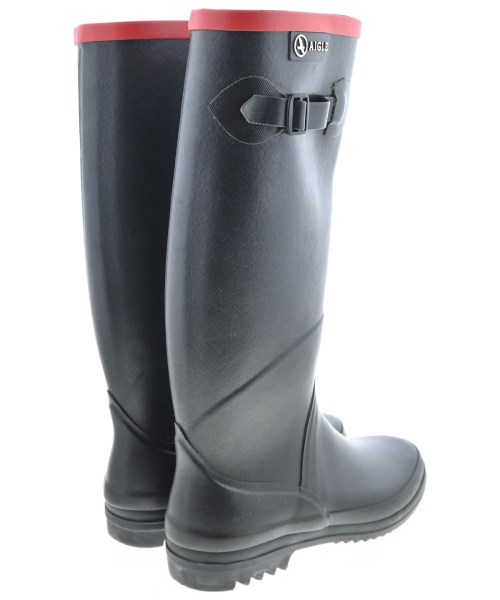 AIGLE（エーグル）レインシューズ 黒 サイズ:EU37(23.5cm位) レディース/2200712490276