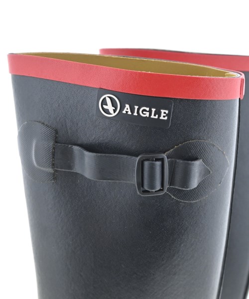 AIGLE（エーグル）レインシューズ 黒 サイズ:EU37(23.5cm位) レディース/2200712490276
