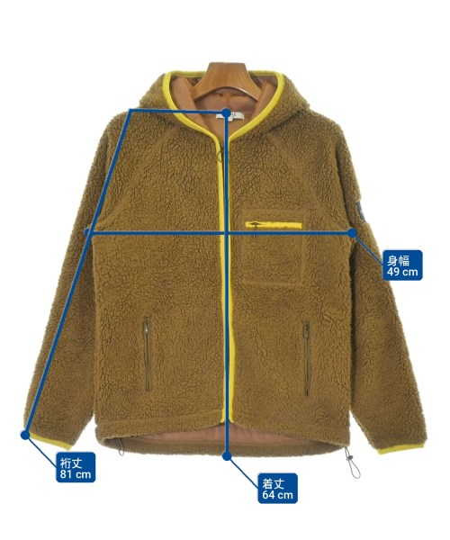 AIGLE（エーグル）パーカー 茶 サイズ:40(M位) レディース/2200714278018