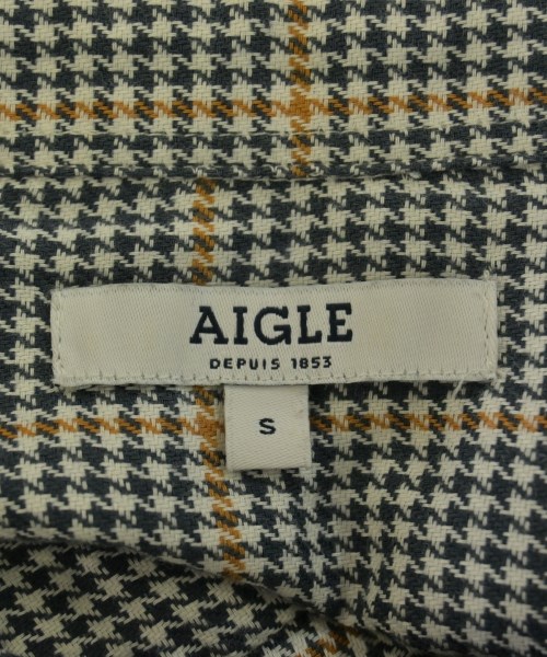 AIGLE（エーグル）カジュアルシャツ 紺 サイズ:S レディース/2200716088028