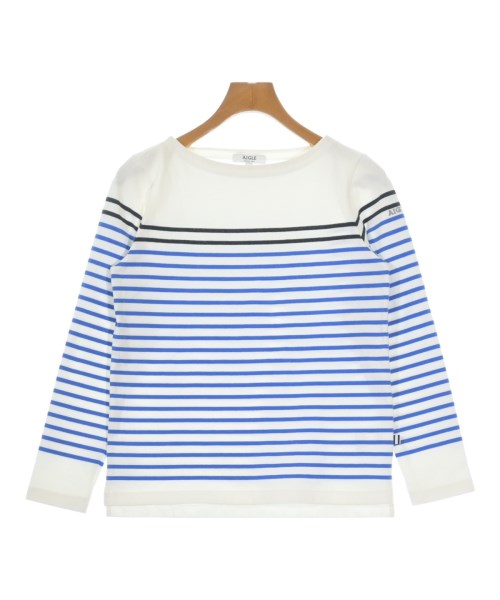 AIGLE(エーグル)Tシャツ・カットソー 白 サイズ:M/2200635431172