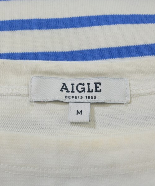 AIGLE（エーグル）Tシャツ・カットソー 白 サイズ:M レディース/2200635431172