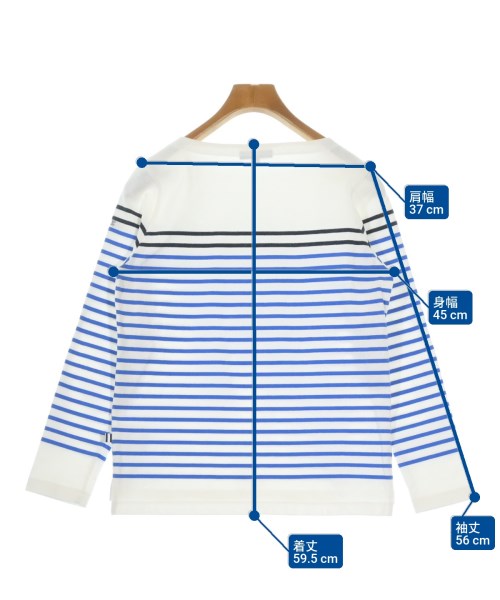 AIGLE（エーグル）Tシャツ・カットソー 白 サイズ:M レディース/2200635431172