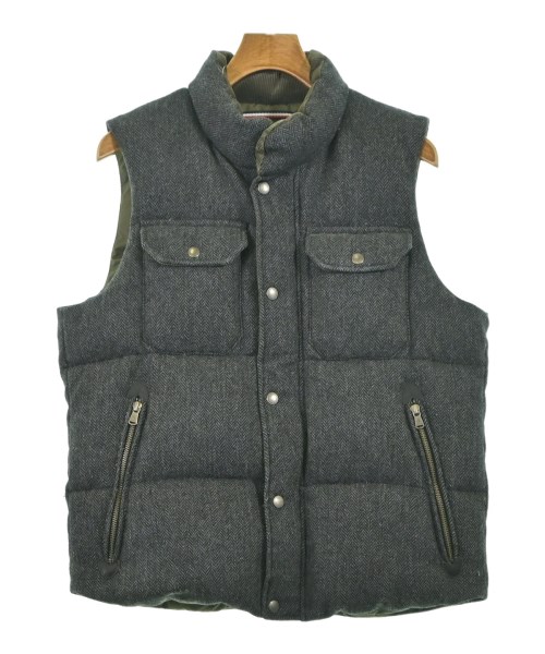 AIGLE(エーグル)ダウンジャケット/ダウンベスト グレー サイズ:M/2200633836214