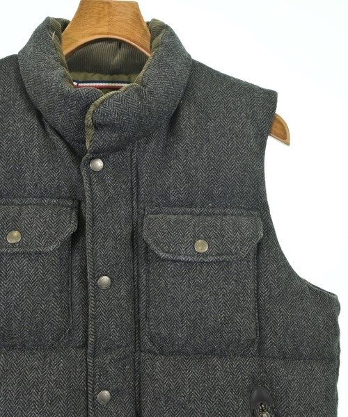 AIGLE（エーグル）ダウンジャケット/ダウンベスト グレー サイズ:M メンズ/2200633836214