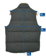 AIGLE（エーグル）ダウンジャケット/ダウンベスト グレー サイズ:M メンズ/2200633836214