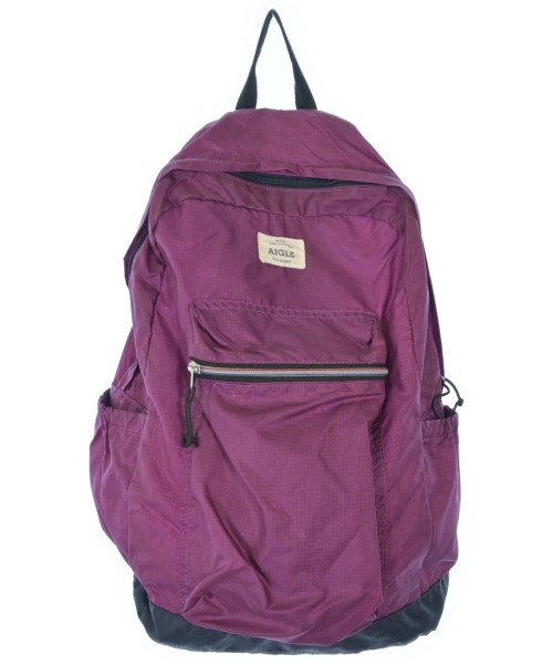 AIGLE(エーグル)バックパック・リュック 紫 サイズ:-/2200642369062