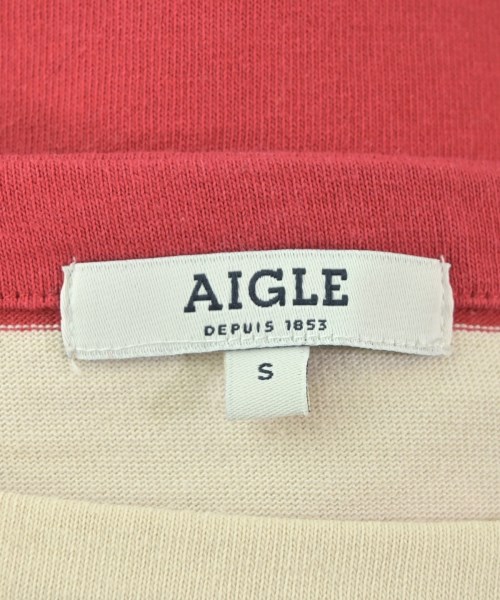 AIGLE（エーグル）Tシャツ・カットソー 赤 サイズ:S レディース/2200636945050