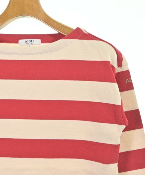 AIGLE（エーグル）Tシャツ・カットソー 赤 サイズ:S レディース/2200636945050