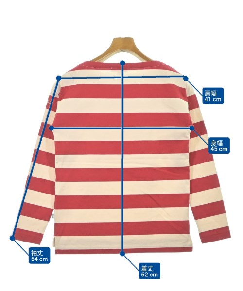 AIGLE（エーグル）Tシャツ・カットソー 赤 サイズ:S レディース/2200636945050