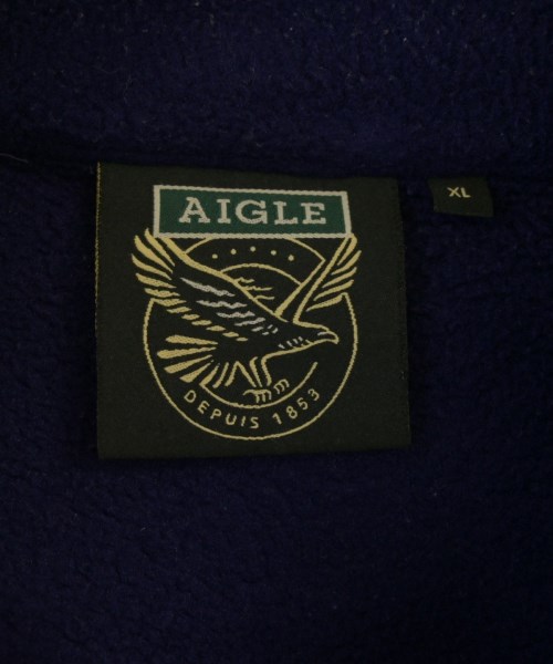 AIGLE（エーグル）ブルゾン 紫 サイズ:XL メンズ/2200647242018