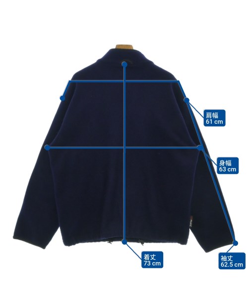 AIGLE（エーグル）ブルゾン 紫 サイズ:XL メンズ/2200647242018