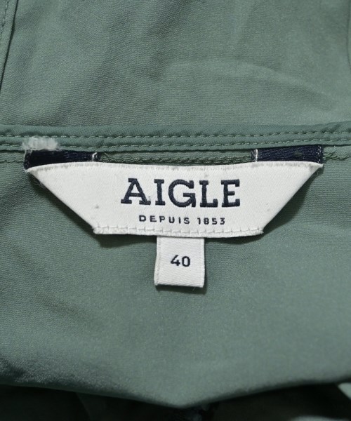 AIGLE（エーグル）マウンテンパーカー 緑 サイズ:40(M位) レディース/2200637680011