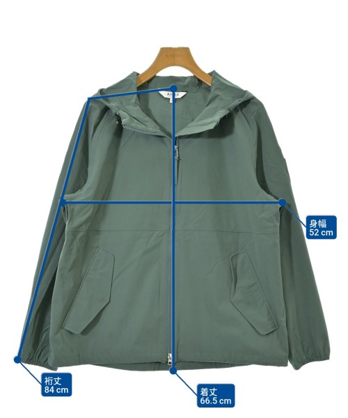 AIGLE（エーグル）マウンテンパーカー 緑 サイズ:40(M位) レディース/2200637680011