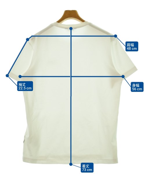 AIGLE（エーグル）Tシャツ・カットソー 白 サイズ:L メンズ/2200647772119