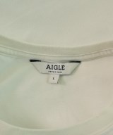 AIGLE（エーグル）Tシャツ・カットソー 白 サイズ:L メンズ/2200647772119