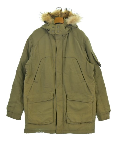 AIGLE(エーグル)ダウンジャケット/ダウンベスト カーキ サイズ:L/2200648365013